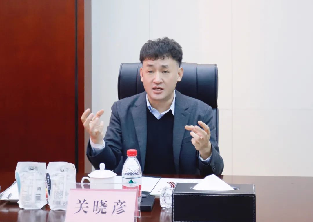 新年開新局 合作促發(fā)展丨佳木斯市委常委、副市長閆志剛一行蒞臨花花牛乳業(yè)集團及佳田企業(yè)考察座談