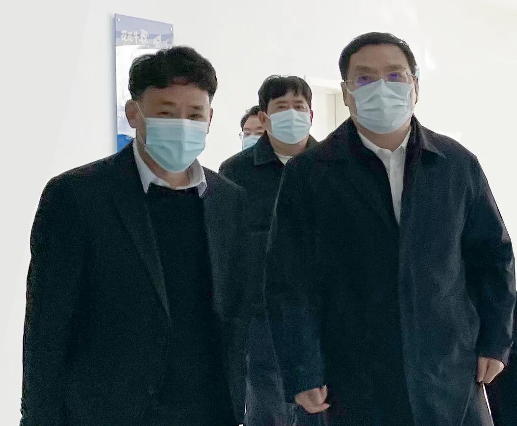 快訊 | 駐馬店市委副書記、市長李躍勇一行蒞臨花花牛乳業(yè)集團(tuán)平輿瑞亞牧場調(diào)研