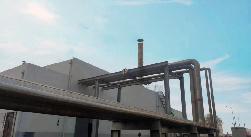 花花牛丨河南花花牛乳業(yè)集團(tuán)鄭州分公司“集中供熱”項(xiàng)目成功投產(chǎn)！