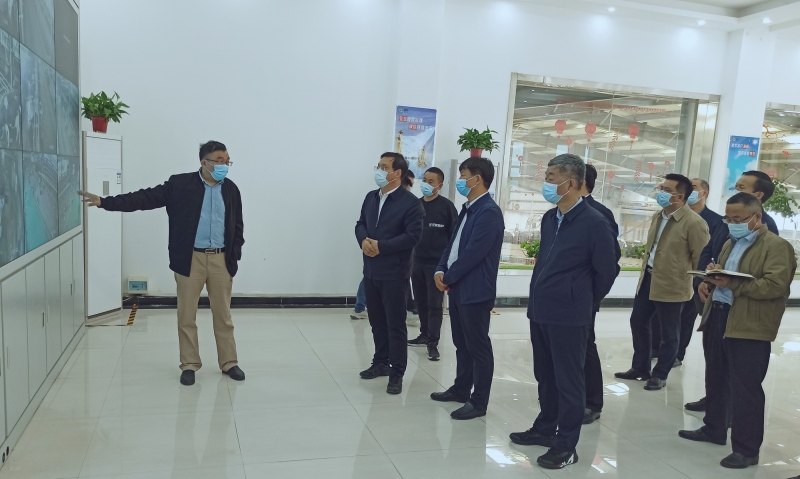 駐馬店市委副書記、市長(zhǎng)李躍勇一行 蒞臨花花牛乳業(yè)集團(tuán)新蔡豫信瑞亞牧場(chǎng)調(diào)研