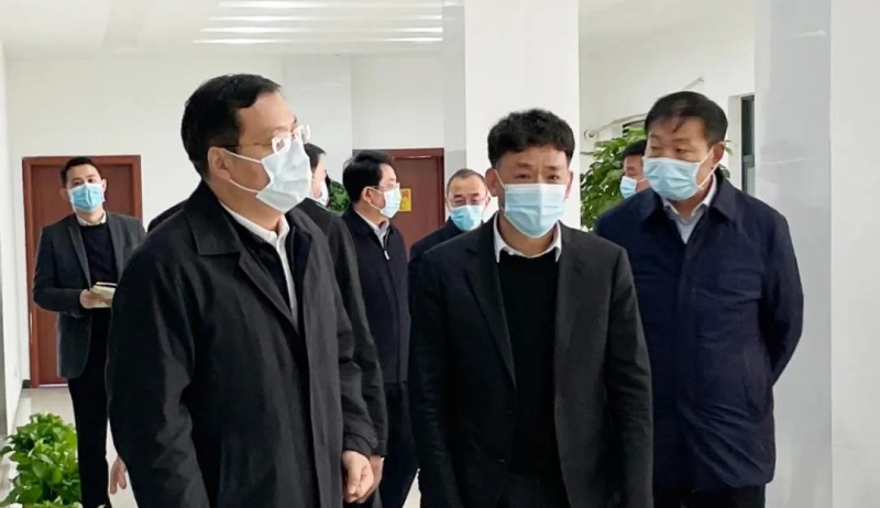 快訊 | 駐馬店市委副書記、市長李躍勇一行蒞臨花花牛乳業(yè)集團平輿瑞亞牧場調(diào)研