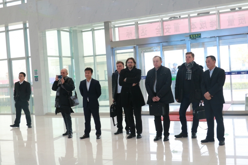 波蘭BZK集團(tuán)參觀訪(fǎng)問(wèn)花花牛