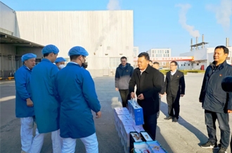 春節(jié)送溫暖，慰問暖人心丨集團(tuán)黨委書記、董事長(zhǎng)慰問春節(jié)期間堅(jiān)守崗位的一線職工