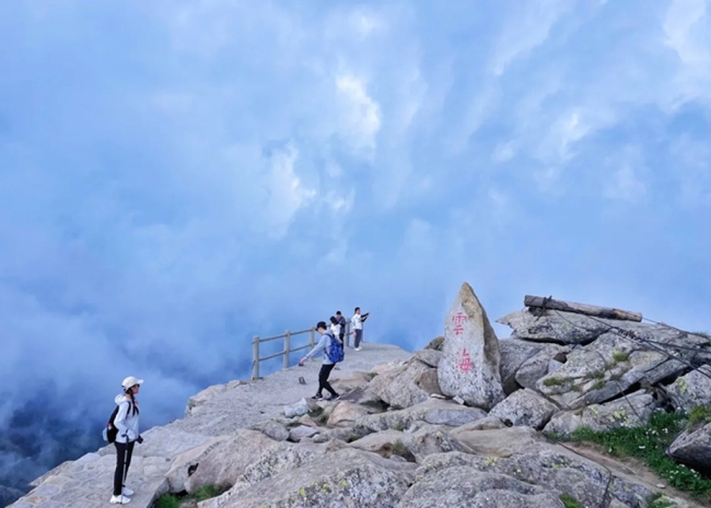 “生態(tài)秦嶺 清涼之約”主題媒體行活動(dòng) 探秘朱雀國(guó)家森林公園